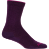 Darn Tough Merino Wool Solid Basic Light Crew Socks - Women's