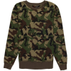 Stoic Camo Pullover Sweatshirt - Men's