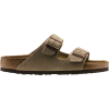 Birkenstock Arizona Soft Foot Bed Suede Sandal - Women's