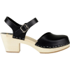 Swedish Hasbeens Covered High Sandal - Women's