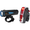 Light & Motion Combo Urban 900 Longfin & Vis 180 Pro