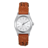 Nixon Small Time Teller Leather Watch - Women's