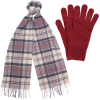Barbour Scarf And Glove - Women's