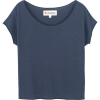 Mollusk Tipped Short-Sleeve T-Shirt - Women's
