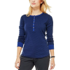 Royal Robbins Kick Back Striped Henley Shirt - Women's