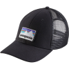 Patagonia Shop Sticker Patch LoPro Trucker Hat