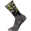 SmartWool PhD Run Light Elite Pattern Crew Sock