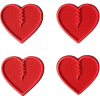 Crab Grab Mini Hearts Traction Pad