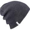 Coal Binary Beanie