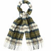Barbour Merino Cashmere Tartan Scarf