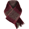 Woolrich Boucle Plaid Wrap Scarf
