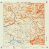 Parks Project Yellowstone Map Bandana