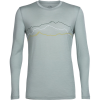 Icebreaker Tech Lite Long-Sleeve Crewe Toughest Triple Shirt - Men's