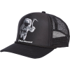 Black Diamond Flat Bill Trucker Hat