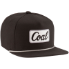 Coal Palmer Snapback Hat