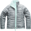 The North Face Mossbud Swirl Reversible Jacket - Girls'