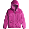 The North Face Haldee Reversible Fleece Hooded Jacket - Girls'