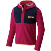 Columbia Mountain Side Fleece Hooded Jacket - Girls'