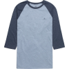 Volcom Solid Heather Raglan T-Shirt - 3/4-Sleeve - Men's