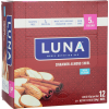 Clifbar Luna Bar 5g Sugar - 12-Pack