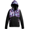 The North Face Kickin It Hooded Fleece Jacket - Girls'