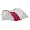MSR Hubba Tour Tent: 3-Person 3-Season