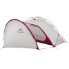 MSR Hubba Tour Tent: 1-Person 3-Season