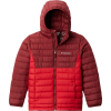 Columbia Powder Lite Hooded Insulated Jacket - Boys'