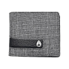 Nixon Showtime Bi-Fold Zip Wallet - Men's