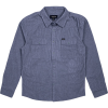 Brixton Donez Solid Flannel Shirt - Men's