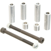 Grivel G14 Set Alu Spacers And Bolts