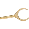 Aire Brass Oar Lock Pair
