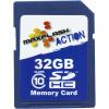 Maxflash 32GB Action SDHC Card Class 10