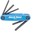 Park Tool Hex/Phillips/Flathead Folding Tool Set - AWS-9C