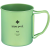 Snow Peak Titanium Single Wall Cup 450