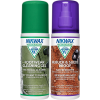 Nikwax Nubuck/Suede and Cleaning Gel Duo-Pack - 125ml Spray