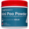 Cleanwaste Mini 55-Use Poo Powder Waste Treatment