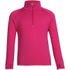 Icebreaker BodyFit 260 Compass Zip-Neck Top - Girls'