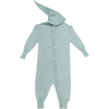 Nui Organics Milo Hooded Romper - Infant Boys'