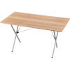 Snow Peak Single Action Table Long - Bamboo Top
