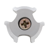 Simms AlumiBite Star Cleat - 10-Pack