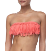 L Space Fringe Knotted Dolly Bikini Top - Women's