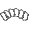 Omega Pacific D Straightgate Carabiner - 6-Pack