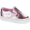 Vans Classic Slip-On Skate Shoe - Toddler Girls'