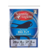 Scientific Anglers Saltwater Big Fly Tapered Leader - 2 Pack