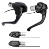 Shimano Di2 TT Brake/Shifters and Bar End Shifter Set
