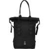 Chrome Saddle Bag Roll Top