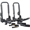Rhino-Rack Folding J-Cradle Kayak Carrier with Universal Mount - includes Straps