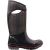 Bogs Plimsoll Prince Of Wales Tall Boot - Women's