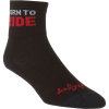 SockGuy Born To Ride Socks